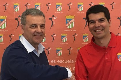 Álvaro Fernández nuevo director técnico del CD Alcázar