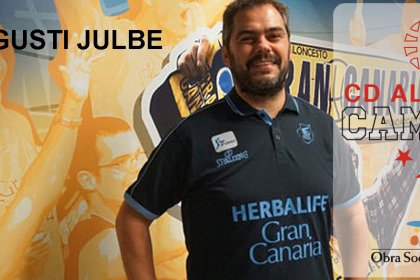 Agustí Julbe, entrenador de ACB