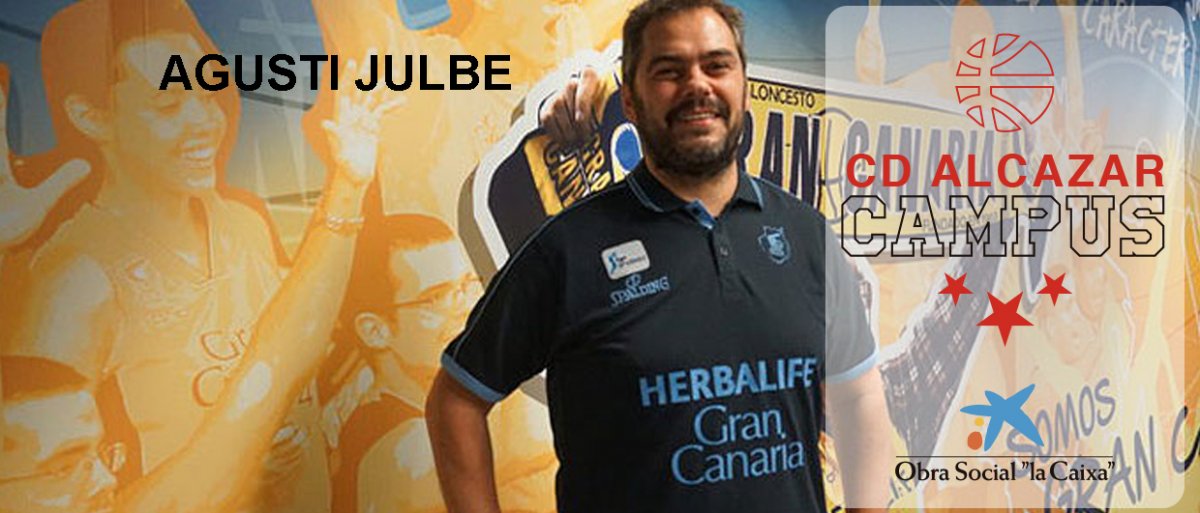 Agustí Julbe, entrenador de ACB