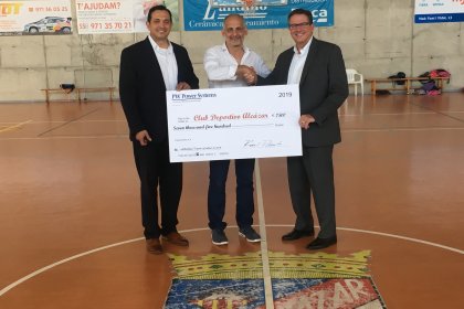 PW POWER SYSTEMS RECONOCE LA LABOR SOCIAL DEL CD ALCÁZAR