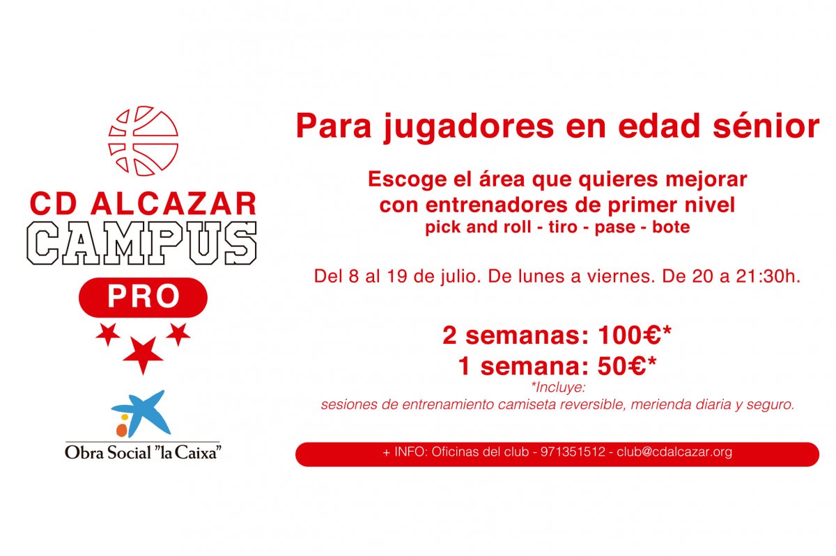 CAMPUS PRO CDALCAZAR - OBRA SOCIAL "LA CAIXA"