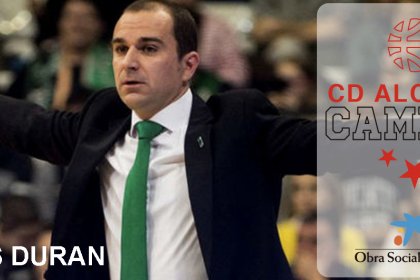 CARLES DURAN, ENTRENADOR DEL DIVINA JOVENTUT EN EL CAMPUS