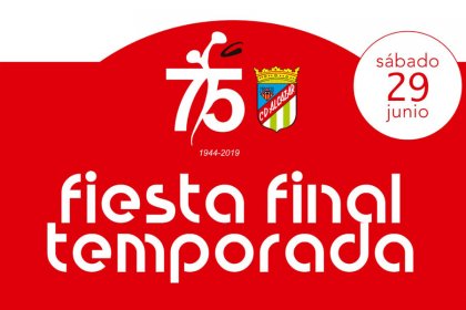 FIESTA FINAL DE TEMPORADA