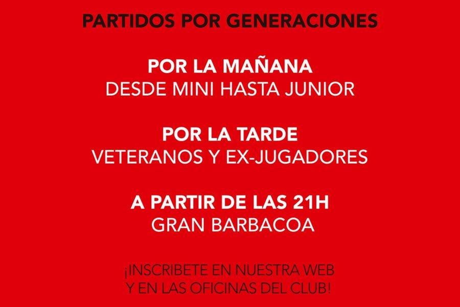 FIESTA FINAL DE TEMPORADA